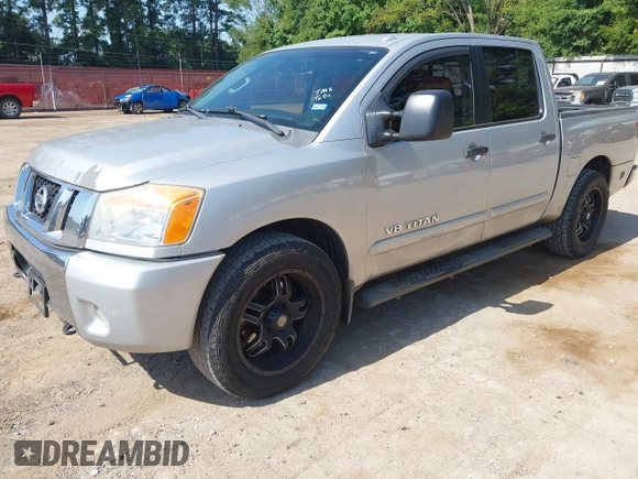 2012 Nissan Titan SV with VIN 1N6BA0ED8CN320723, listed as a IAAI auction lot 42642482 with 214,941 mi miles and . Bid and sale history available at DreamBid. Image 17.