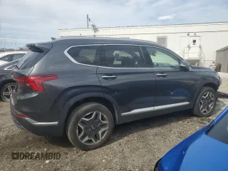 2023 Hyundai Santa Fe Limited with VIN 5NMS4DAL5PH531525, listed as a Copart auction lot 49928865 with 59,827 mi miles and Salvage Title. Bid and sale history available at carsss.com. Image 3.