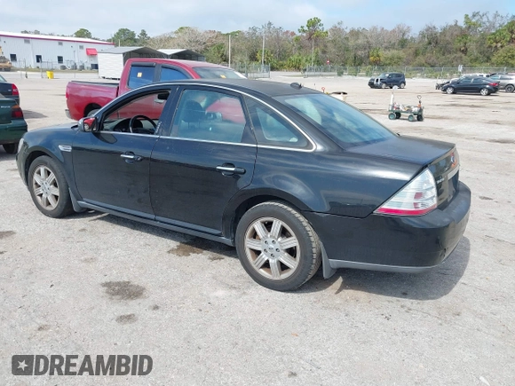2008 Ford Taurus Limited with VIN 1FAHP28WX8G149284, listed as a IAAI auction lot 41530073 with 149,398 mi miles. Bid and sale history available at carsss.com. Image 3.