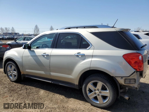 2014 Chevrolet Equinox LTZ with VIN 2GNFLHE39E6120629, listed as a Copart auction lot 53848245 with 168,475 mi miles and Salvage Title. Bid and sale history available at carsss.com. Image 2.
