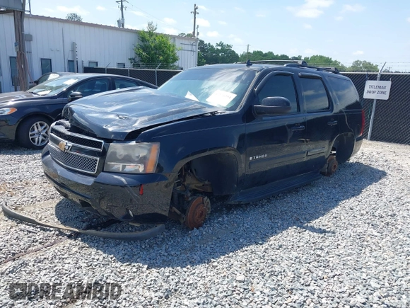 2007 Chevrolet Tahoe LS with VIN 1GNFC13067R419714, listed as a IAAI auction lot 42276294 with Not provided miles and . Bid and sale history available at DreamBid. Image 2.