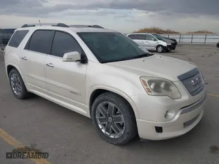 2012 GMC Acadia Denali with VIN 1GKKVTED3CJ151425, listed as a IAAI auction lot 41810932 with 180,671 mi miles. Bid and sale history available at carsss.com. Image 1.