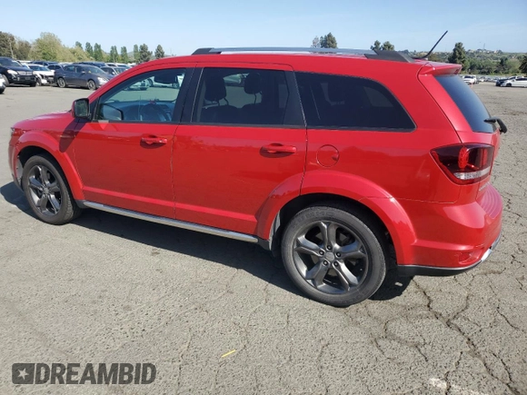 2015 Dodge Journey Crossroad with VIN 3C4PDCGB8FT595428, listed as a Copart auction lot 54228895 with 183,502 mi miles and Clean Title. Bid and sale history available at DreamBid. Image 2.