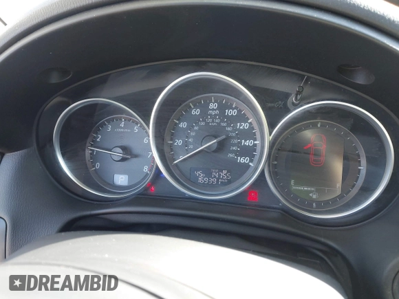 2014 Mazda CX-5 Grand Touring with VIN JM3KE4DY4E0320695, listed as a IAAI auction lot 41989350 with 169,391 mi miles and . Bid and sale history available at DreamBid. Image 7.