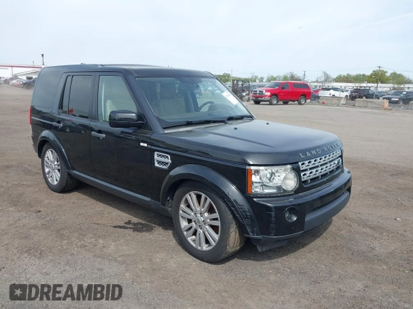 2011 Land Rover LR4 HSE with VIN SALAG2D46BA571488, listed as a IAAI auction lot 42134925 with 104,430 mi miles and . Bid and sale history available at DreamBid. Image 1.