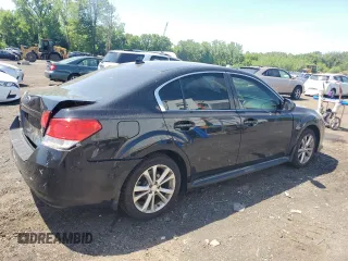 2014 Subaru Legacy Limited with VIN 4S3BMBM61E3005026, listed as a Copart auction lot 59272125 with 166,787 mi miles and Salvage title. Bid and sale history available at DreamBid. Image 3.