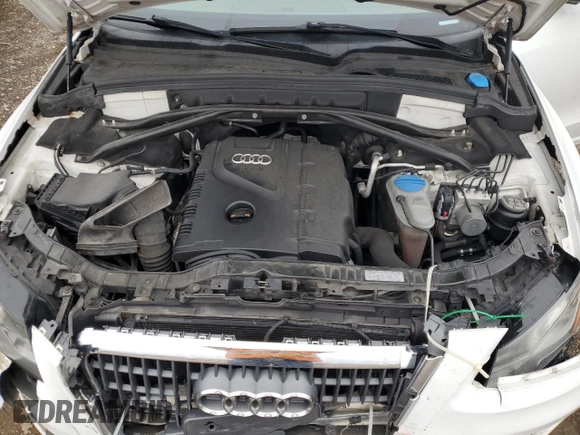 2011 Audi Q5 Premium Plus with VIN WA1LFAFP2BA109931, listed as a Copart auction lot 89148655 with 173,934 mi miles and Salvage Title. Bid and sale history available at DreamBid. Image 14.