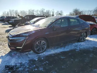 2018 Honda Clarity Plug-In Hybrid with VIN JHMZC5F11JC022972, listed as a Copart auction lot 38949914 with 72,740 mi miles. Bid and sale history available at carsss.com. Image 1.
