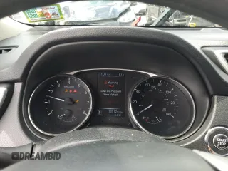 2016 Nissan Rogue SV z VIN KNMAT2MV1GP691747, wystawiony jako Copart lot #53089855 z przebiegiem 105 124 mil mil oraz Szkoda całkowita • Salvage title. Historia ofert i sprzedaży dostępna na DreamBid. Obrazek 9.