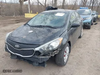 2016 Kia Forte LX with VIN KNAFK4A66G5550487, listed as a IAAI auction lot 41709092 with 139,609 mi miles. Bid and sale history available at carsss.com. Image 17.