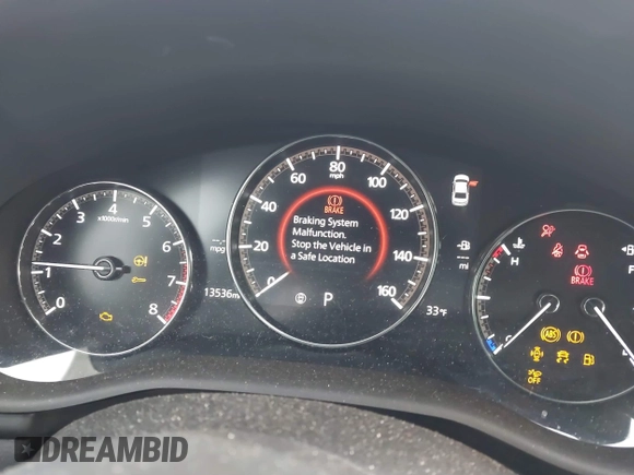 2023 Mazda 3 S Select with VIN 3MZBPABM2PM354066, listed as a IAAI auction lot 41339983 with 13,536 mi miles and . Bid and sale history available at DreamBid. Image 7.