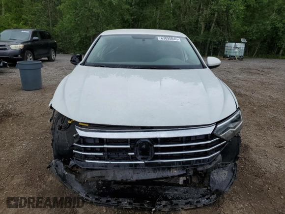 2021 Volkswagen Jetta S with VIN 3VWC57BU6MM022740, listed as a Copart auction lot 63895645 with Not provided miles and Salvage title. Bid and sale history available at DreamBid. Image 5.