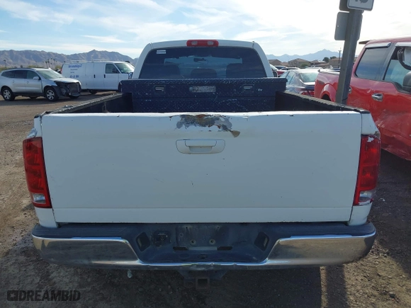 2003 Dodge Ram 2500 ST with VIN 3D7KA28C33G861081, listed as a IAAI auction lot 41643673 with 437,561 mi miles. Bid and sale history available at carsss.com. Image 16.