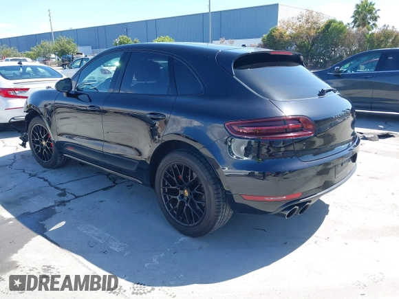2017 Porsche Macan GTS with VIN WP1AG2A55HLB53391, listed as a IAAI auction lot 42238946 with 51,656 mi miles and . Bid and sale history available at DreamBid. Image 3.