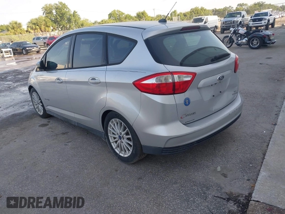 2014 Ford C-Max SE with VIN 1FADP5AU7EL505833, listed as a IAAI auction lot 42216432 with 159,328 mi miles. Bid and sale history available at carsss.com. Image 3.