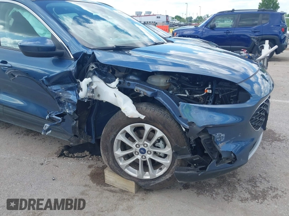 2020 Ford Escape SE z VIN 1FMCU0G64LUC77514, wystawiony jako IAAI lot #42198831 z przebiegiem 39 250 mil mil oraz . Historia ofert i sprzedaży dostępna na DreamBid. Obrazek 6.