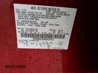 2019 Ford Flex SEL z VIN 2FMHK6C83KBA37963, wystawiony jako Copart lot #41614905 z przebiegiem 59 046 mil mil oraz Szkoda całkowita • Salvage title. Historia ofert i sprzedaży dostępna na DreamBid. Obrazek 16.