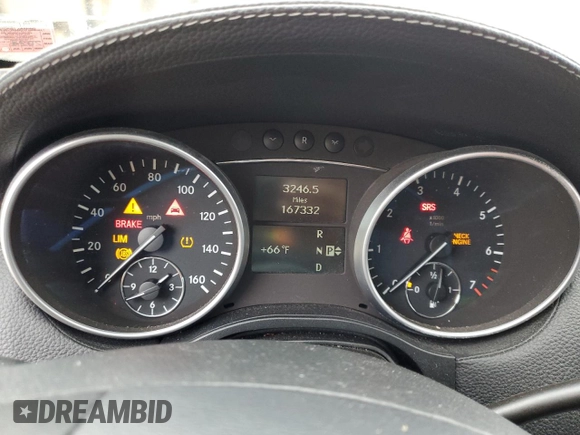 2008 Mercedes-Benz GL-Class 4.6L with VIN 4JGBF71E98A365160, listed as a Copart auction lot 72470384 with 167,332 mi miles and Salvage Title. Bid and sale history available at carsss.com. Image 9.