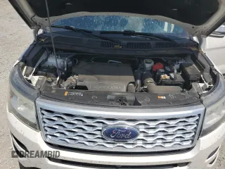2017 Ford Explorer Platinum с VIN 1FM5K8HT2HGA66951, выставлен на аукционе Copart как лот 61423675 с пробегом 205 686 миль миль и Списание • Salvage title. История ставок и продаж доступна на DreamBid. Изображение 12.