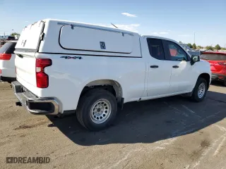 2019 Chevrolet Silverado 1500 Work Truck with VIN 1GCRYAEH2KZ296402, listed as a Copart auction lot 75011074 with 150,052 mi miles and Clean Title. Bid and sale history available at carsss.com. Image 3.