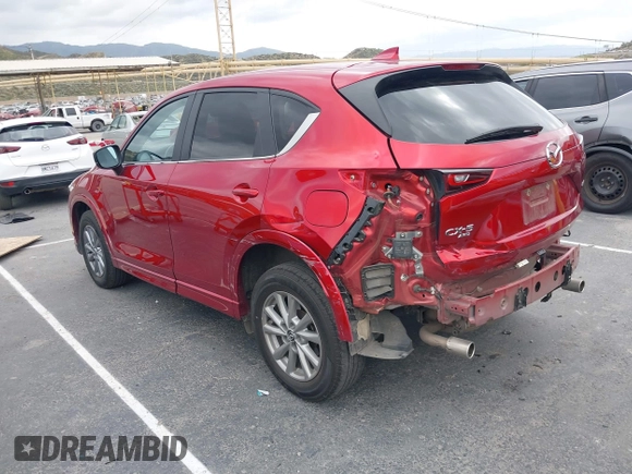 2024 Mazda CX-5 S Carbon Edition z VIN JM3KFBCL3R0431347, wystawiony jako IAAI lot #42057582 z przebiegiem 34 870 mil mil oraz . Historia ofert i sprzedaży dostępna na DreamBid. Obrazek 3.