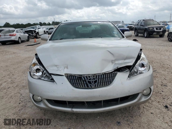 2006 Toyota Solara SE z VIN 4T1CE38P26U752491, wystawiony jako Copart lot #54844985 z przebiegiem 68 956 mil mil oraz Szkoda całkowita • Salvage title. Historia ofert i sprzedaży dostępna na DreamBid. Obrazek 5.