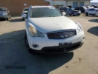 2008 Infiniti EX Journey with VIN JNKAJ09EX8M305671, listed as a Copart auction lot 76926044 with Not Provided miles and Salvage Title. Bid and sale history available at DreamBid. Image 11.