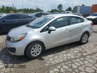 2013 Kia Rio LX with VIN KNADM4A39D6180830, listed as a Copart auction lot 70021944 with 100,644 mi miles and Non Repairable. Bid and sale history available at DreamBid. Image 1.