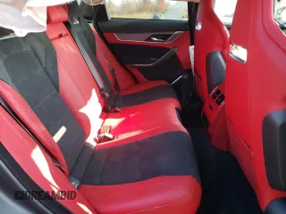 2023 Jaguar F-Pace SVR with VIN SADCZ2EEXPA704296, listed as a Copart auction lot 65993642 with 3,810 mi miles and Non Repairable. Bid and sale history available at DreamBid. Image 6.