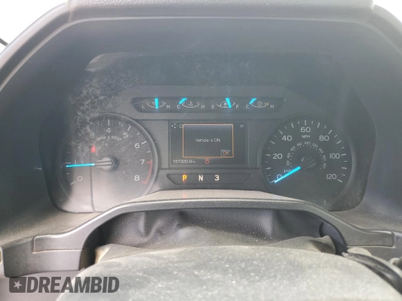 2017 Ford F-150 XL with VIN 1FTMF1C86HKC47613, listed as a Copart auction lot 52931755 with 157,320 mi miles and Clean title. Bid and sale history available at DreamBid. Image 9.