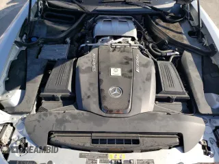 2018 Mercedes-Benz AMG GT S с VIN WDDYJ7JA8JA019395, выставлен на аукционе Copart как лот 72684263 с пробегом 7 793 миль миль и . История ставок и продаж доступна на DreamBid. Изображение 11.