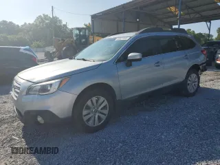 2016 Subaru Outback Premium with VIN 4S4BSBCC5G3331861, listed as a Copart auction lot 59521595 with 148,076 mi miles and Salvage title. Bid and sale history available at DreamBid. Image 1.
