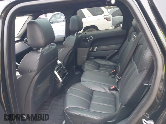 2017 Land Rover Range Rover Sport SE with VIN SALWG2FV3HA683007, listed as a IAAI auction lot 41377663 with 103,473 mi miles and . Bid and sale history available at DreamBid. Image 8.