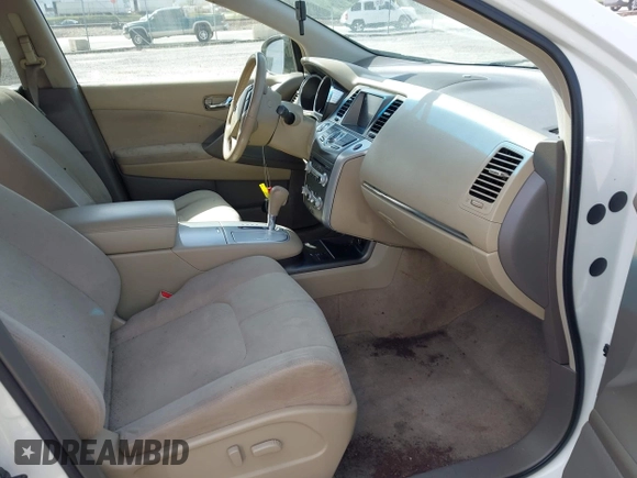 2012 Nissan Murano SV with VIN JN8AZ1MW7CW207425, listed as a IAAI auction lot 42065813 with 139,127 mi miles and . Bid and sale history available at carsss.com. Image 5.