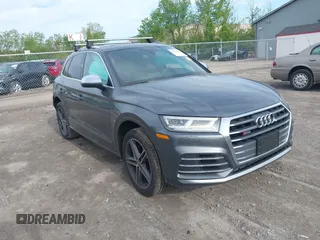 2019 Audi SQ5 Premium с VIN WA1A4AFYXK2025887, выставлен на аукционе IAAI как лот 42225112 с пробегом 68 154 миль миль и . История ставок и продаж доступна на DreamBid. Изображение 1.