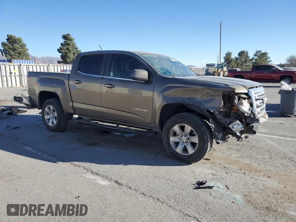 2015 GMC Canyon 2WD SLE with VIN 1GTG5BE35F1215066, listed as a Copart auction lot 45412685 with 115,880 mi miles and Salvage Title. Bid and sale history available at carsss.com. Image 4.