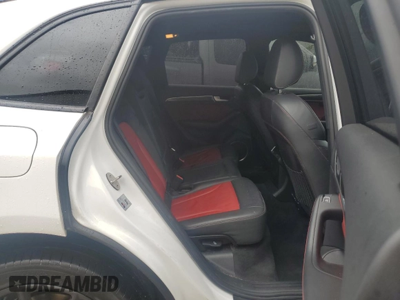 2016 Audi SQ5 Premium Plus with VIN WA1CCAFP6GA118759, listed as a Copart auction lot 71631734 with 70,583 mi miles and Salvage Title. Bid and sale history available at carsss.com. Image 11.