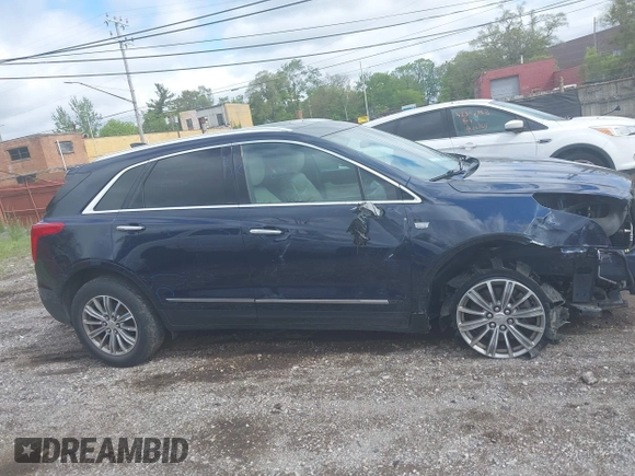 2017 Cadillac XT5 Luxury FWD with VIN 1GYKNBRS9HZ142780, listed as a IAAI auction lot 42341268 with 117,681 mi miles and . Bid and sale history available at DreamBid. Image 13.