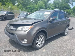 2015 Toyota RAV4 Limited z VIN 2T3DFREV5FW380479, wystawiony jako IAAI lot #42464096 z przebiegiem 81 803 mil mil oraz . Historia ofert i sprzedaży dostępna na DreamBid. Obrazek 2.