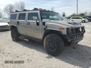 2003 Hummer H2 with VIN 5GRGN23U53H142732, listed as a Copart auction lot 54492145 with 200,324 mi miles and Clean Title. Bid and sale history available at carsss.com. Image 4.