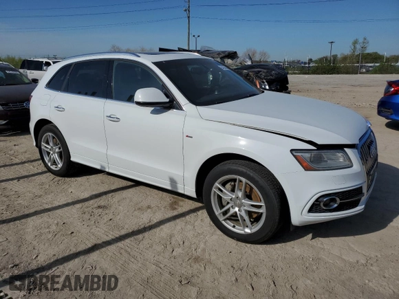 2016 Audi Q5 Premium Plus z VIN WA1D7AFP4GA018930, wystawiony jako Copart lot #54224945 z przebiegiem 54 450 mil mil oraz Szkoda całkowita • Salvage title. Historia ofert i sprzedaży dostępna na DreamBid. Obrazek 4.