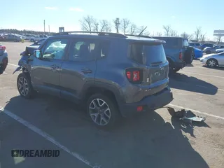 2016 Jeep Renegade Latitude with VIN ZACCJBBT9GPC52394, listed as a IAAI auction lot 41503100 with 143,004 mi miles. Bid and sale history available at carsss.com. Image 3.