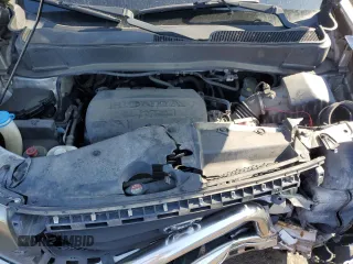 2011 Honda Pilot EX-L with VIN 5FNYF4H55BB507229, listed as a Copart auction lot 47874295 with 242,999 mi miles and Salvage Title. Bid and sale history available at DreamBid. Image 12.