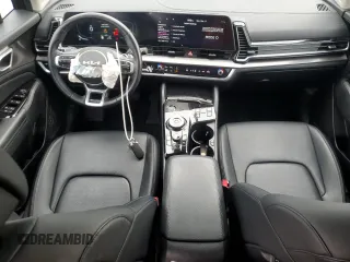2023 Kia Sportage EX with VIN KNDPVCAG7P7102085, listed as a Copart auction lot 49356075 with 47,257 mi miles and Salvage Title. Bid and sale history available at carsss.com. Image 8.