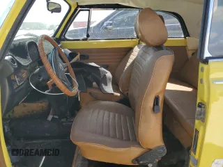 1979 Volkswagen Beetle with VIN 1592027887, listed as a Copart auction lot 77091064 with 19,097 mi miles and Salvage Title. Bid and sale history available at DreamBid. Image 7.