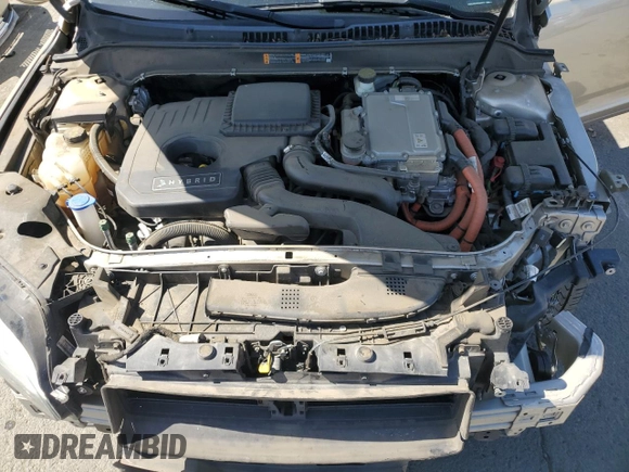2017 Lincoln MKZ Hybrid Reserve with VIN 3LN6L5MU3HR609912, listed as a Copart auction lot 52010765 with 114,719 mi miles and Salvage Title. Bid and sale history available at DreamBid. Image 11.
