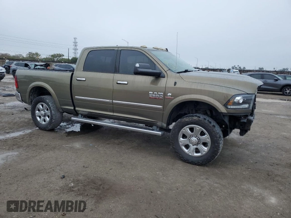2015 Ram 2500 Outdoorsman with VIN 3C6UR5DL1FG603656, listed as a Copart auction lot 42320325 with 185,850 mi miles and Salvage Title. Bid and sale history available at carsss.com. Image 4.