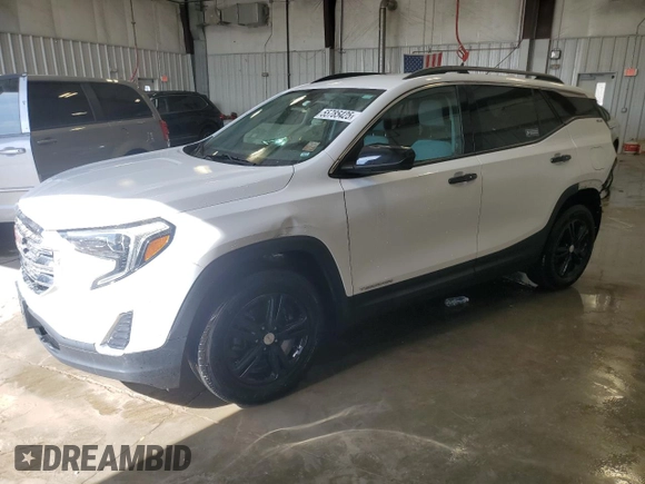 2018 GMC Terrain SLE z VIN 3GKALTEV8JL177213, wystawiony jako Copart lot #55785425 z przebiegiem 178 863 mil mil oraz Nie do naprawy • Non repairable. Historia ofert i sprzedaży dostępna na DreamBid. Obrazek 1.
