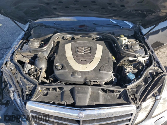 2011 Mercedes-Benz E 550 Luxury with VIN WDDHF7CBXBA307881, listed as a Copart auction lot 84961394 with 192,563 mi miles and Salvage Title. Bid and sale history available at DreamBid. Image 11.