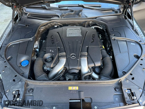 2017 Mercedes-Benz S 550 with VIN WDDUG8FBXHA341129, listed as a Copart auction lot 80298754 with 64,190 mi miles and Clean Title. Bid and sale history available at carsss.com. Image 7.